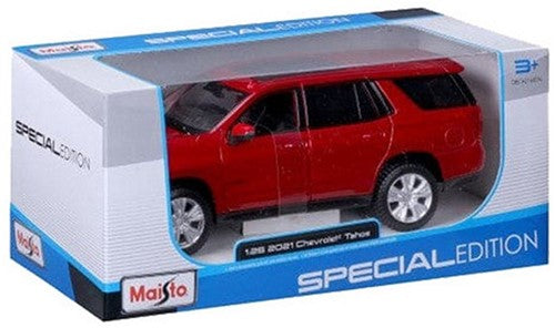 Lot 5 voitures Maisto 1:24 Chevrolet Pick-Up, Stingray, Tahoe - Neuf en boîte 090159070337