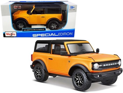 90159072539 Maisto Special Edition 1:24 2021 Ford Bronco Badlands 10,5x23cm