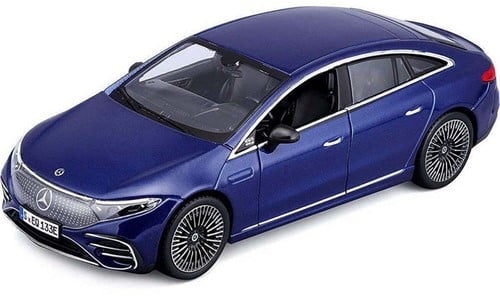 90159070320 Maisto Special Edition 1:24 EQS by Mercedes-EQ 10.5x23cm