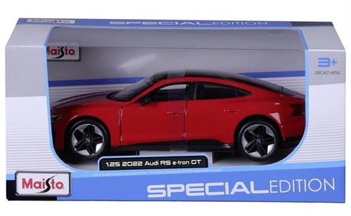 90159329077 Maisto Special Edition 1:25 Audi RS e-tron GT 10,5x23cm