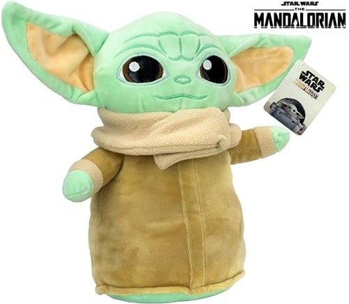 5038104711824 Mandalorian Child Peluche Baby Yoda 30cm