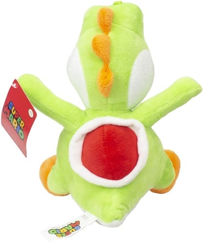 5172LD Mario Bross Peluche Yoshi 25cm Nintendo