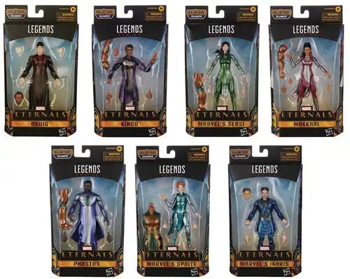 5010993720613 – Marvel Legends Series Figurines 7 assortis 15x27cm (colis de 8 pièces)