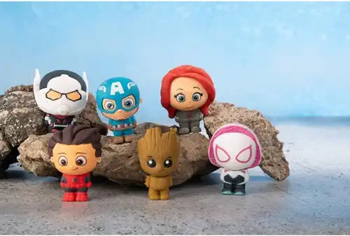 5056356794594 – Marvel Puzzle Palz XL 2-Pack 7x7 cm (colis de 12 pcs) dispo Simcha.fr