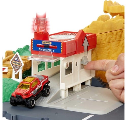194735067503 | Matchbox Action Drivers - Canyon Playset avec Véhicule 1:64