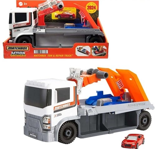 194735188864 Matchbox Action Drivers Tow & Repair Truck 17x30,5cm