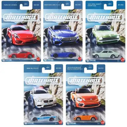 194735277049 – Matchbox Die-Cast Vehicles 5 Assorted Models – Pack of 10
