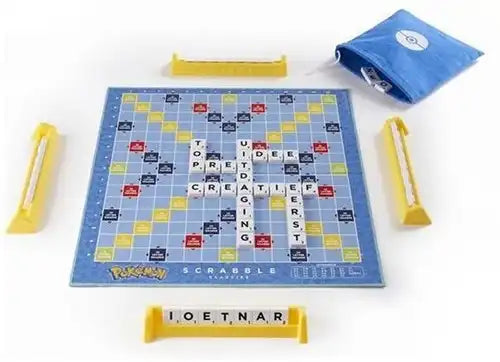Mattel Games Pokemon Scrabble 26,5 x 36,5 cm