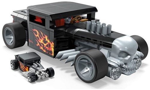 194735188635 | Mattel Hot Wheels MEGA Bone Shaker 1:24 - 334 Pièces - 22,5x29cm