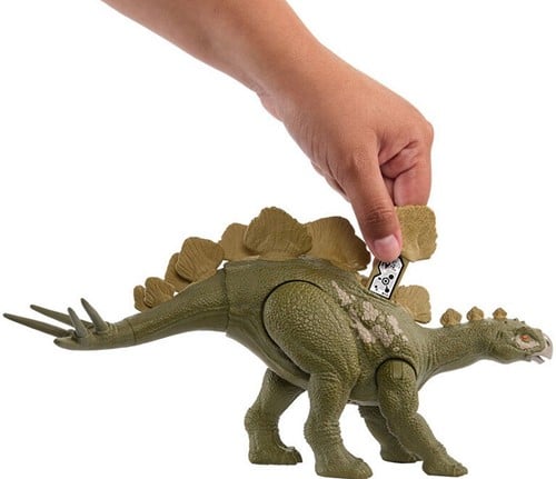 194735192342 | Mattel Jurassic World Epic Evolution Hesperosaurus avec Son – 15x26,5cm – Figurine Dino Interactive