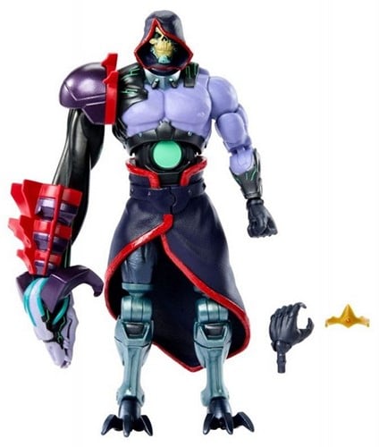 194735243525 Mattel Masters of the Universe Revolution Actionfigur 18cm Skeletor 18x26,5cm