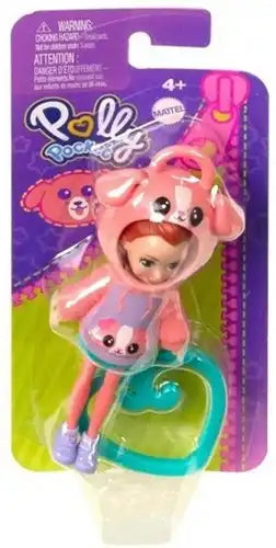 194735108602 – Mattel Polly Pocket Figurines avec clip 6 assortis 7,5x16cm (colis de 12 pièces)