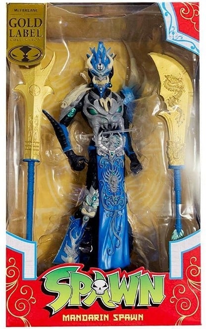 McFarlane Spawn Mandarin Spawn Gold Label Series 15x28cm