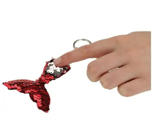 8714627311402 – MERMAIDS Porte-clés queue de sirène 6x8cm 4 assortis