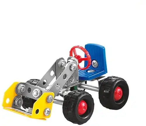 8714627432121 – METAL 3D Structural Vehicle (DIY) – 3 modèles assortis – Lot de 24 pièces