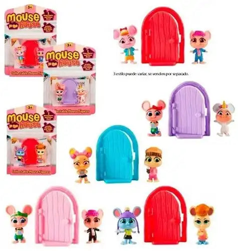 8414614073916 – Millie & Friends Mouse in the House 2-Pack 10x13,5cm en présentoir (16) dispo Simcha.fr