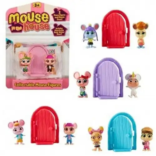 8414614073916 – Millie & Friends Mouse in the House 2-Pack 10x13,5cm en présentoir (16) dispo Simcha.fr