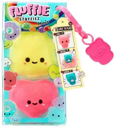 5038104494055 – Minis Fluffie Stuffiez 2 pieces in assorted bags – Pack of 11 displays