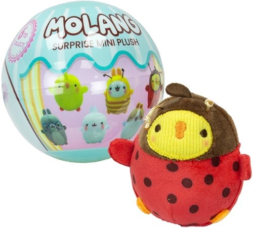 5056474210426 Molang Capsule 90mm + Peluche 7,5cm (x18 pcs)