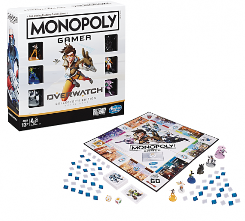 Monopoly Overwatch – Édition Française Hasbro | 5010993625918