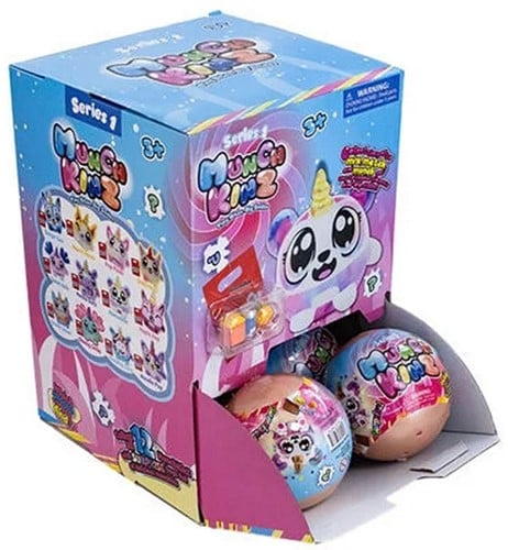 Munch Kinz – Balle surprise 100 mm (1 modèle aléatoire) | 5061047350775