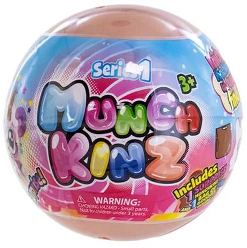 Munch Kinz – Balle surprise 100 mm (1 modèle aléatoire) | 5061047350775