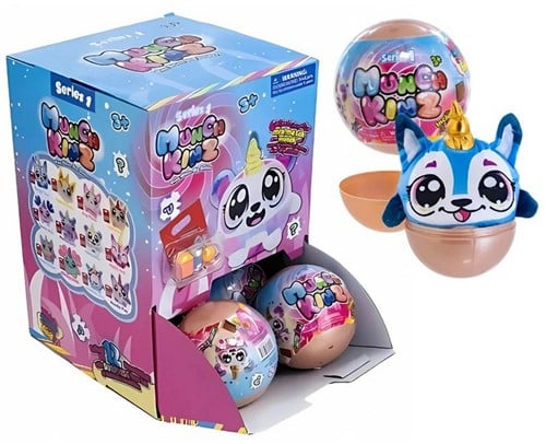 Munch Kinz – Balle surprise 100 mm (1 modèle aléatoire) | 5061047350775