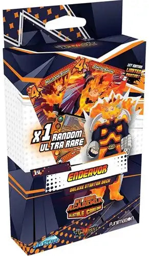 850034738048 – Colis de 6 pcs : My Hero Academia Deluxe Starter Deck 9,5x17 cm en display – Grossiste cartes à collectionner officielles