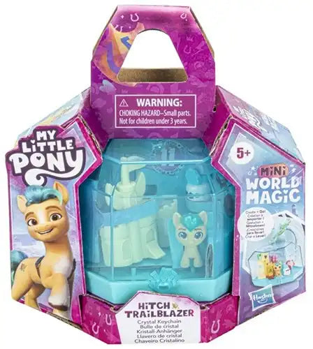 5010994109820 – My Little Pony Crystal Keychain Hitch Trailblazer 10,5 x 11,5 cm – Colis de 4 pièces