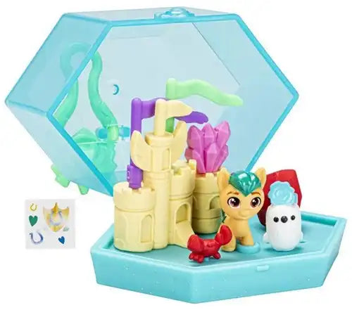 5010994109820 – My Little Pony Crystal Keychain Hitch Trailblazer 10,5 x 11,5 cm – Colis de 4 pièces