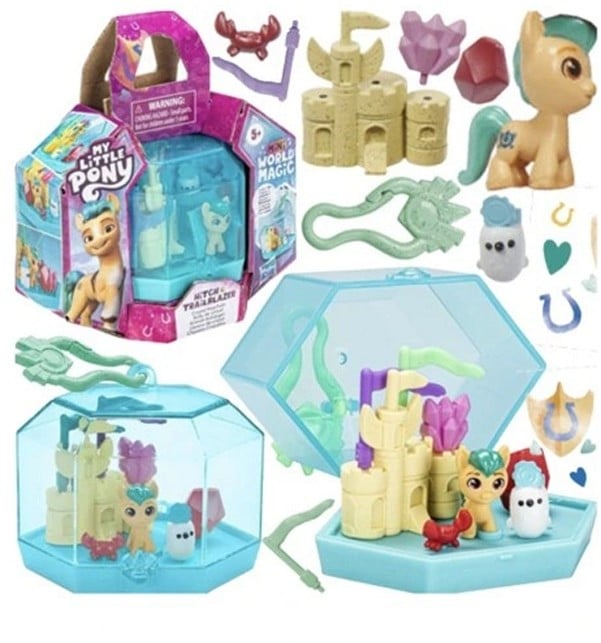 My Little Pony Crystal Keychain Hitch Trailblazer 10,5x11,5cm