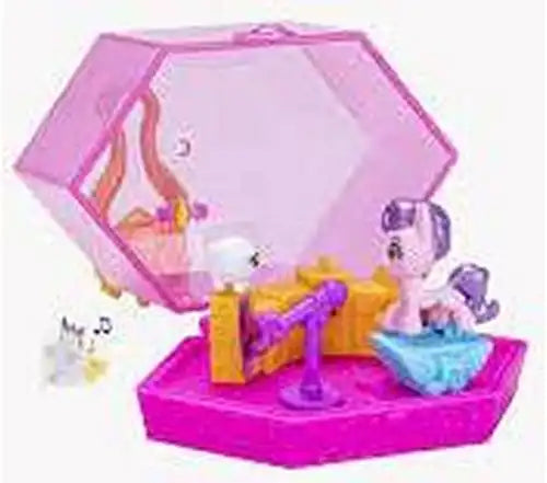 5010994109806 – Lot revendeur de 4 My Little Pony Mini World assortis 11x13 cm