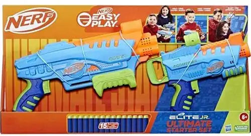 5010996115799 – Nerf Elite Jr Ultimate Starter Set 28,5 x 55,5 cm