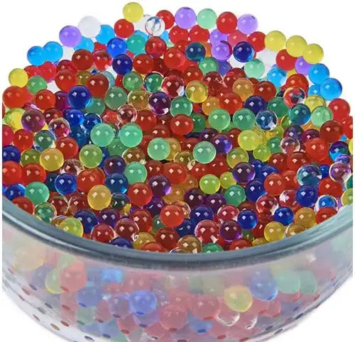 778988369265 – Colis de 6 Orbeez Rainbow 75 000 billes sensorielles – 717 g en sachet refermable