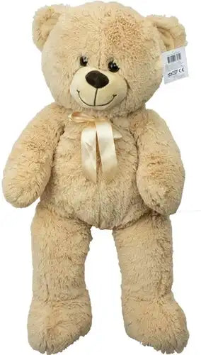 8712296075809 – Ours en peluche XXL 62 cm – Peluche douce et câline