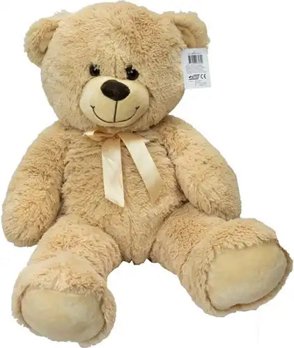 8712296075809 – Ours en peluche XXL 62 cm – Peluche douce et câline