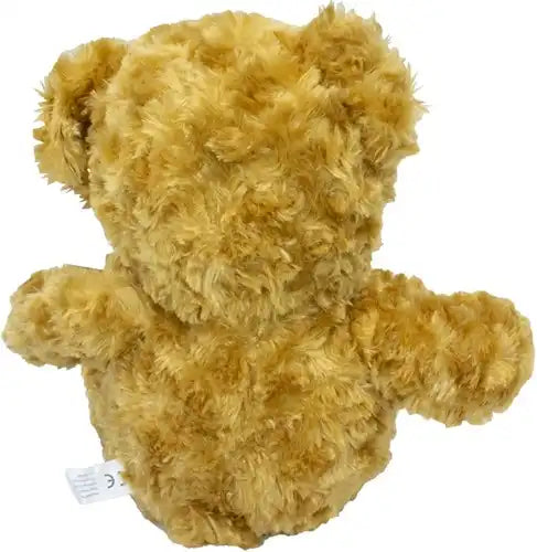 8712296075816 – Ours en peluche doux avec nœud 40 cm – Lot de 12 pcs