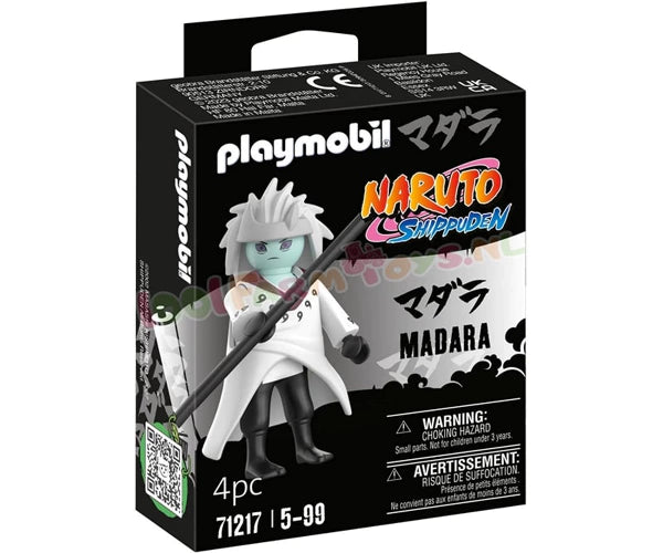 Playmobil Naruto Madara Rikudou Sennin Mode 9x12c