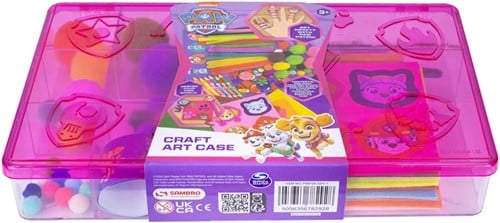 5056356782928 - Paw Patrol Craft Art Case for Girls 17x27cm