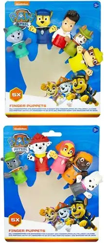 Paw Patrol Marionnettes a Doight 2 surtidos 16x20cm