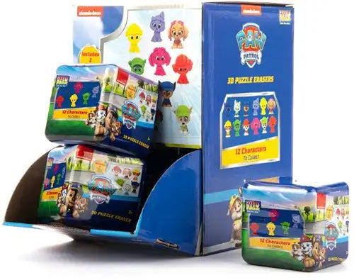 5056356794563 – Paw Patrol Puzzle Palz XL 2-Pack 7x7 cm (package of 12 pcs) available Simcha.fr