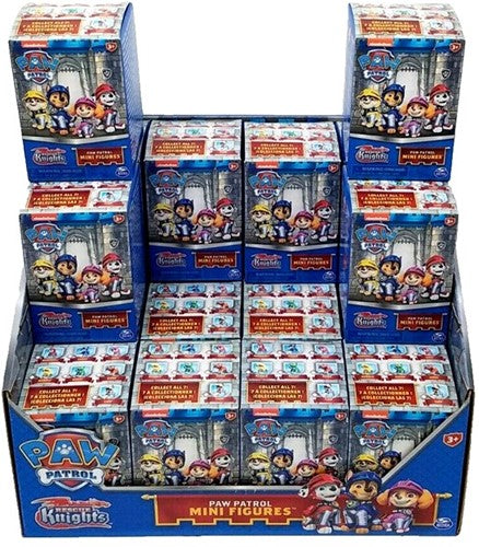 Paw Patrol Rescue Knights mini figurine 6,5x10cm Spin Master