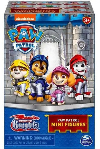 Paw Patrol Rescue Knights mini figurine 6,5x10cm Spin Master