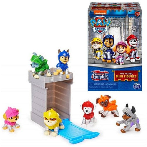 Paw Patrol Rescue Knights mini figurine 6,5x10cm Spin Master