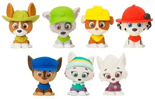 5056219084749 – Paw Patrol Scented Puzzle Palz 3D Gommes parfumées assorties 4,5x6cm (colis 12 pièces en display)