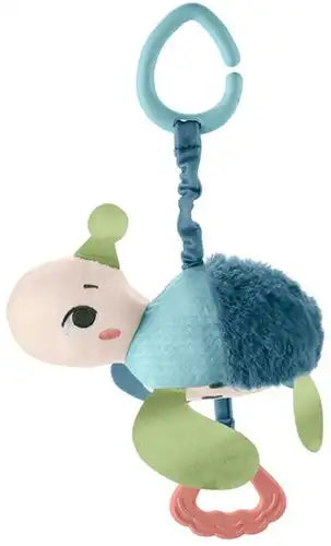 194735101610 – Peluche Fisher-Price See Me Bounce Turtle pour poussette – Colis de 2 pièces