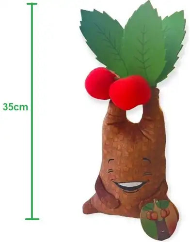 5054903890928 – Peluche Pommier 35 cm – Grossiste jouets et peluches