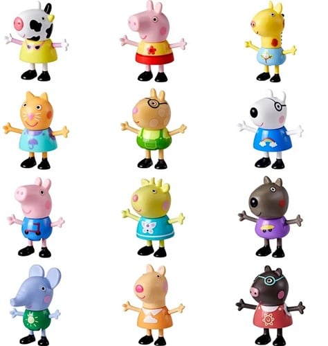 5010996157898 Peppa Pig Peppa's Friends Surprise – Figurine mystère