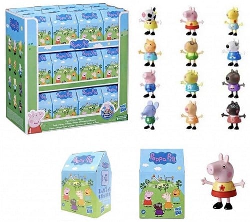 5010996157898 Peppa Pig Peppa's Friends Surprise – Figurine mystère