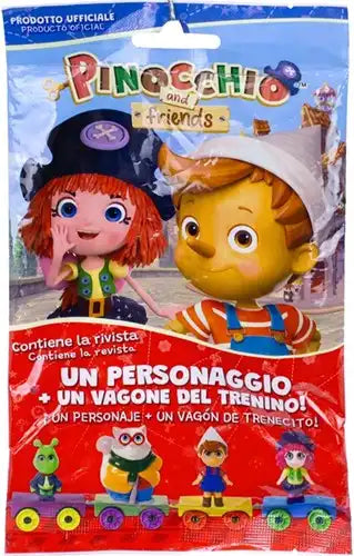 9772038339025 – Colis de 10 pcs : Pinocchio and Friends Blindbag assorti 12x21 cm (préprixé 4,99 €) – Grossiste figurines et jouets sous licence officielle
